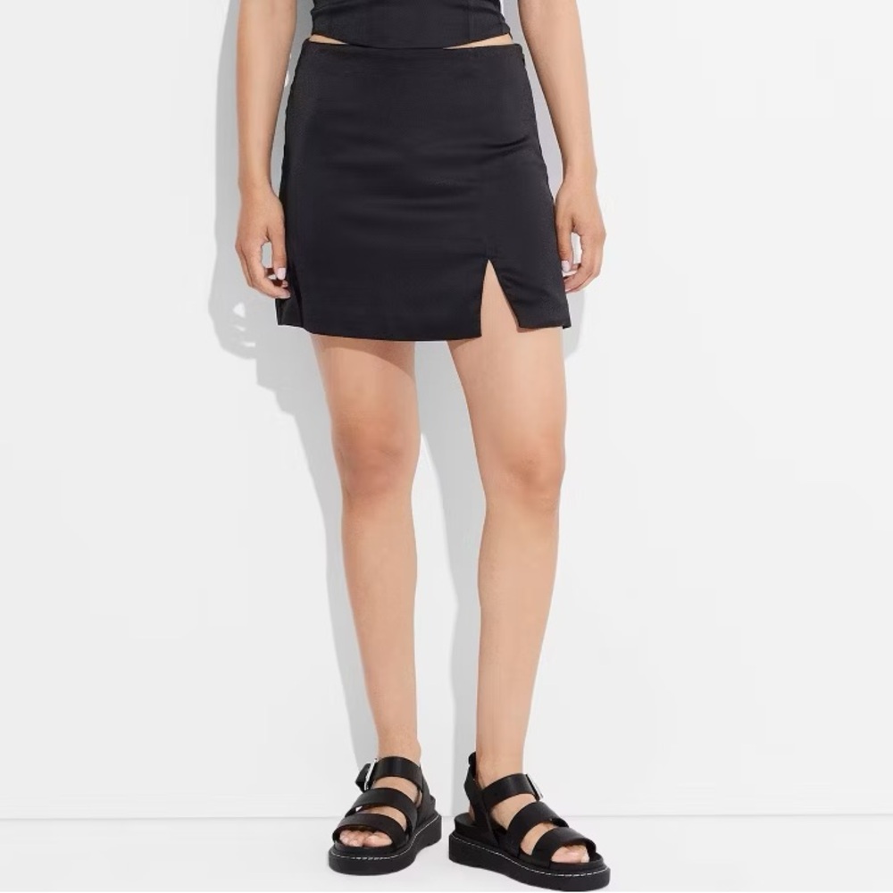 NWT Wild Fable Silk Skirt